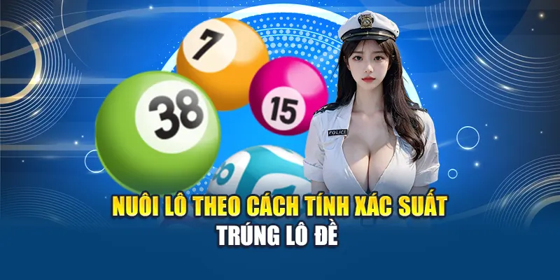 Nuôi lô theo cách tính xác suất trúng lô đề 